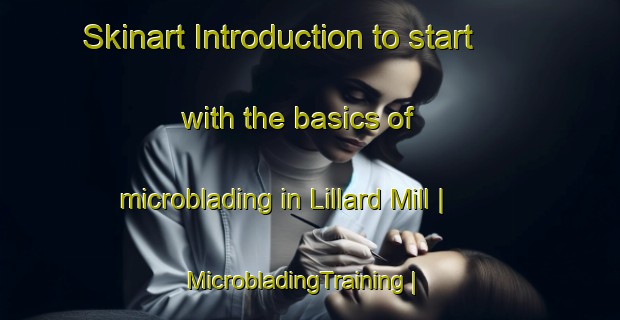 Skinart Introduction to start with the basics of microblading in Lillard Mill | MicrobladingTraining | MicrobladingClasses | SkinartTraining-United States